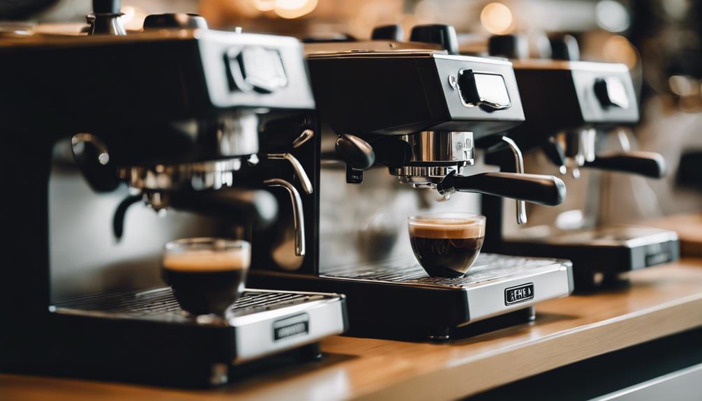 choosing an espresso machine