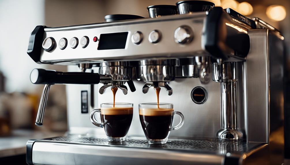 choosing an espresso machine