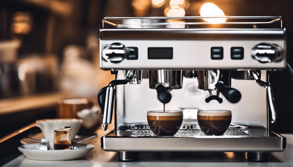 choosing an espresso machine