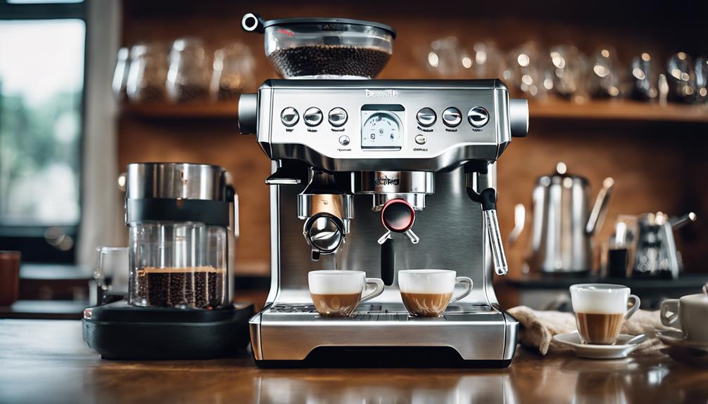 choosing breville espresso machine