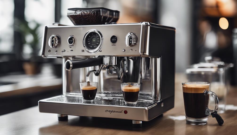 choosing espresso coffee machine