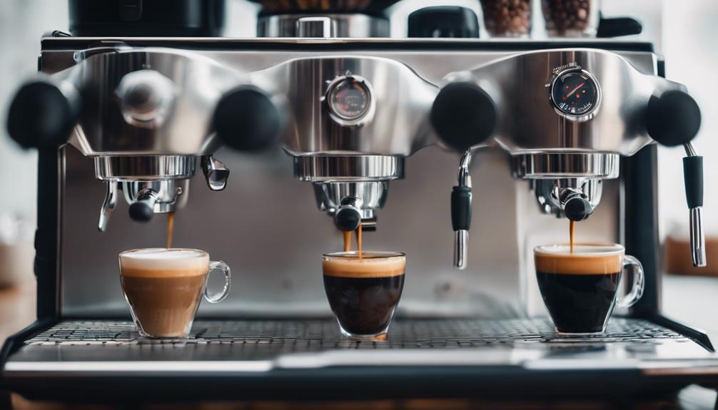 choosing espresso machine factors