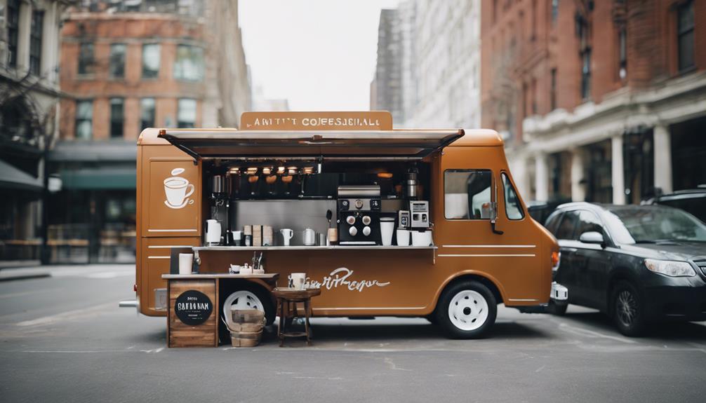 choosing espresso machine for coffee truck