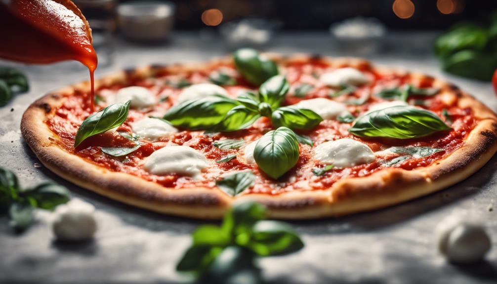 classic italian pizza choice