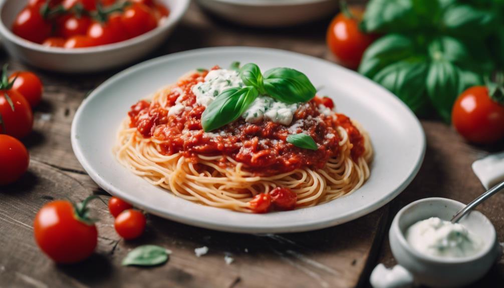 classic italian spaghetti recipe