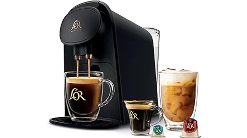 coffee and espresso machine