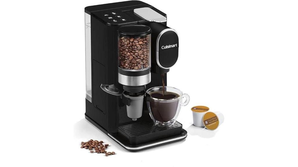 coffee convenience with cuisinart