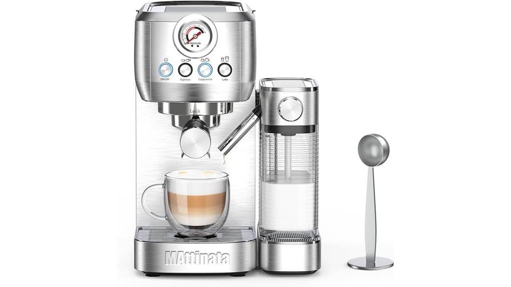 coffee lovers dream machine