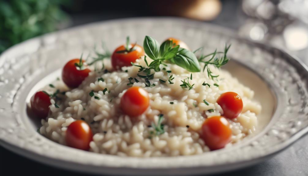 comforting italian rice dish