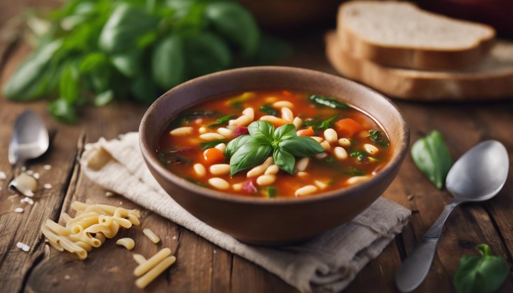 comforting italian vegetable soup