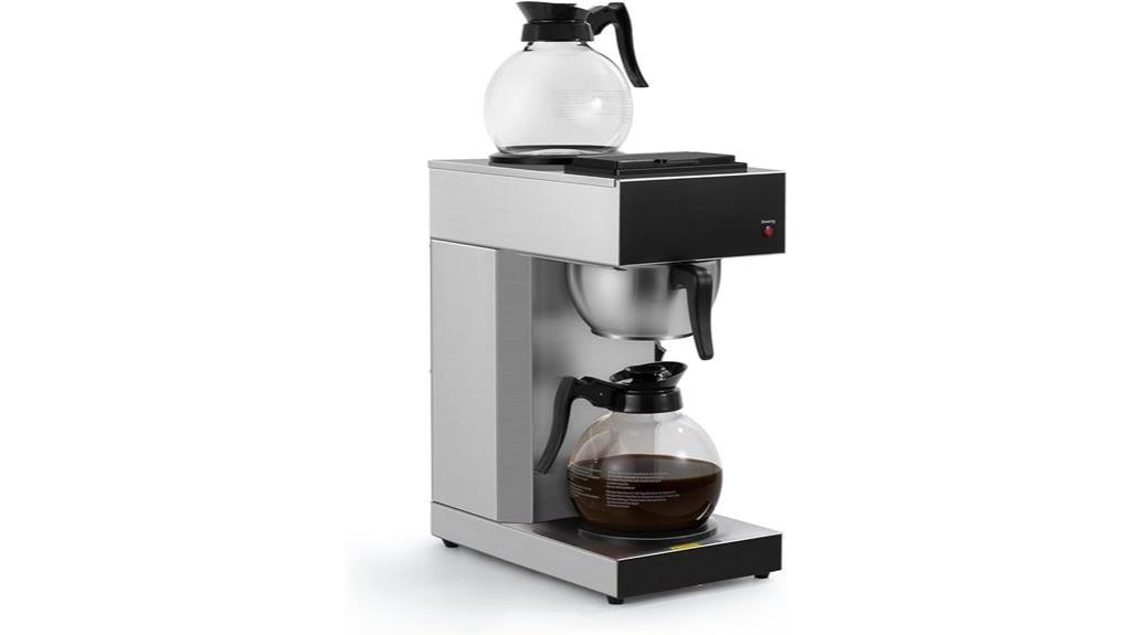 commercial grade coffee maker