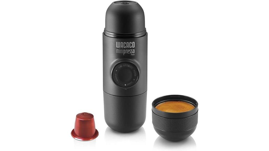 compact espresso maker convenience