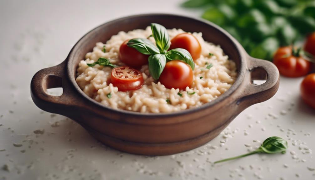 cooking perfect creamy risotto