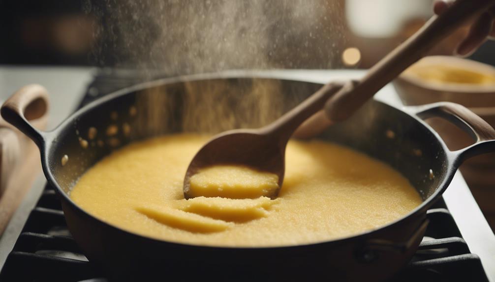 cooking polenta to perfection