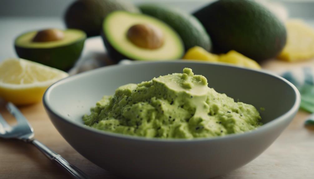 creamy avocado mash recipe