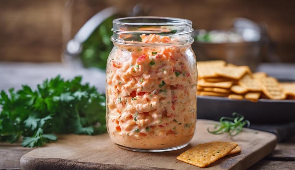 creamy pimento cheese delight