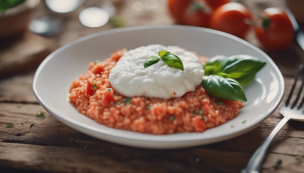 creamy tomato risotto recipe