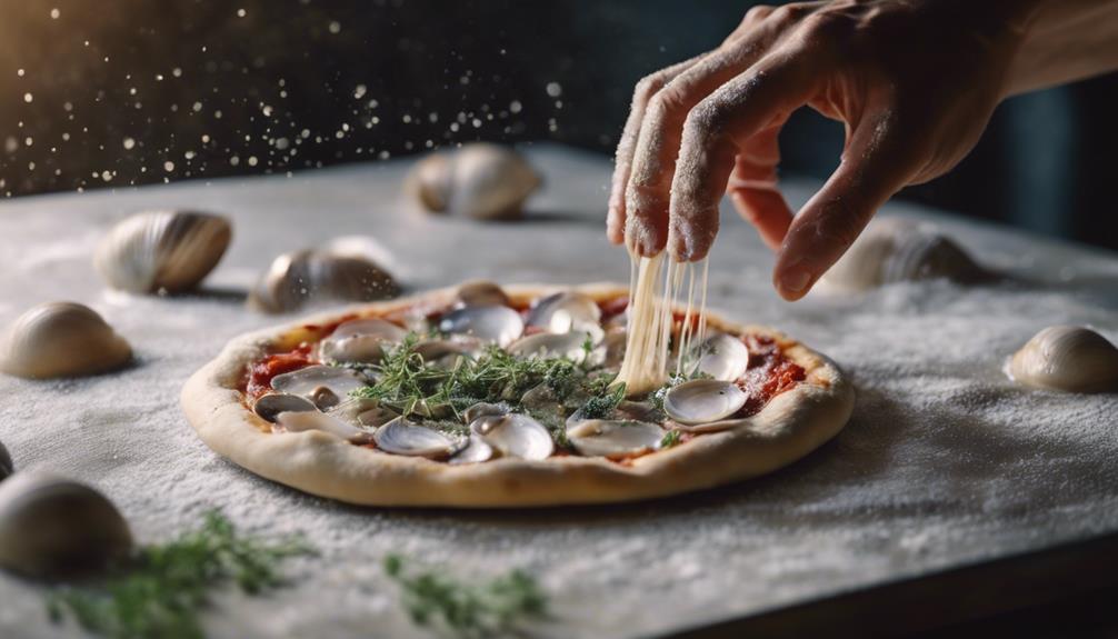 creating a perfect pizza