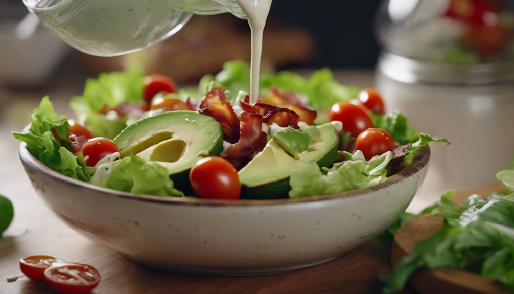 creating tangy homemade dressing