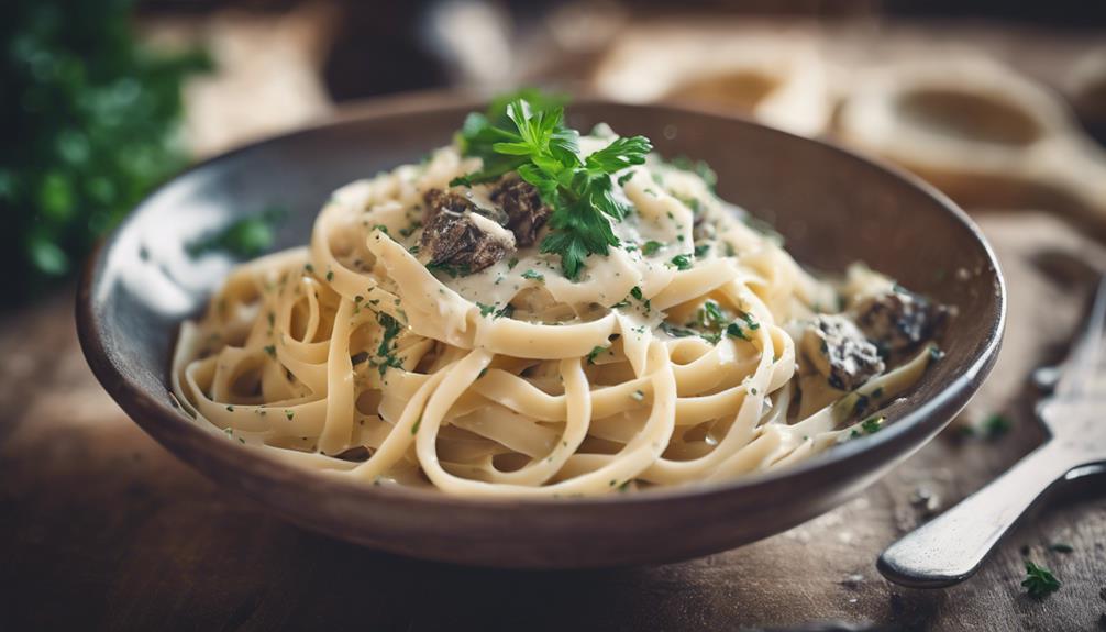 customize your pasta dish