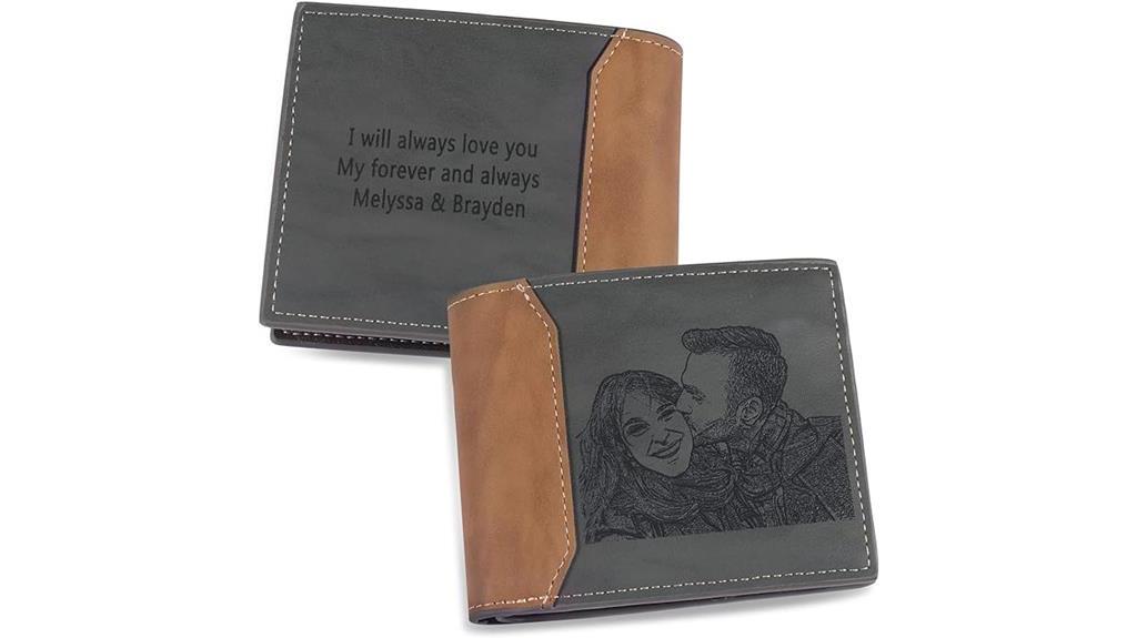 customized wallet for dad