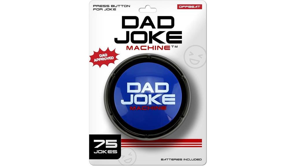 dad joke machine button