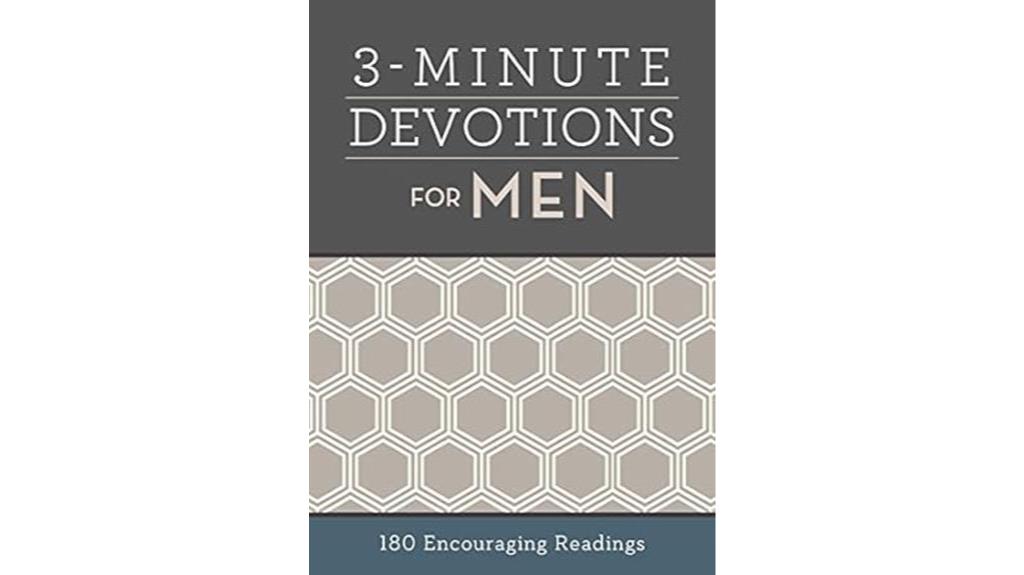 daily devotions for men