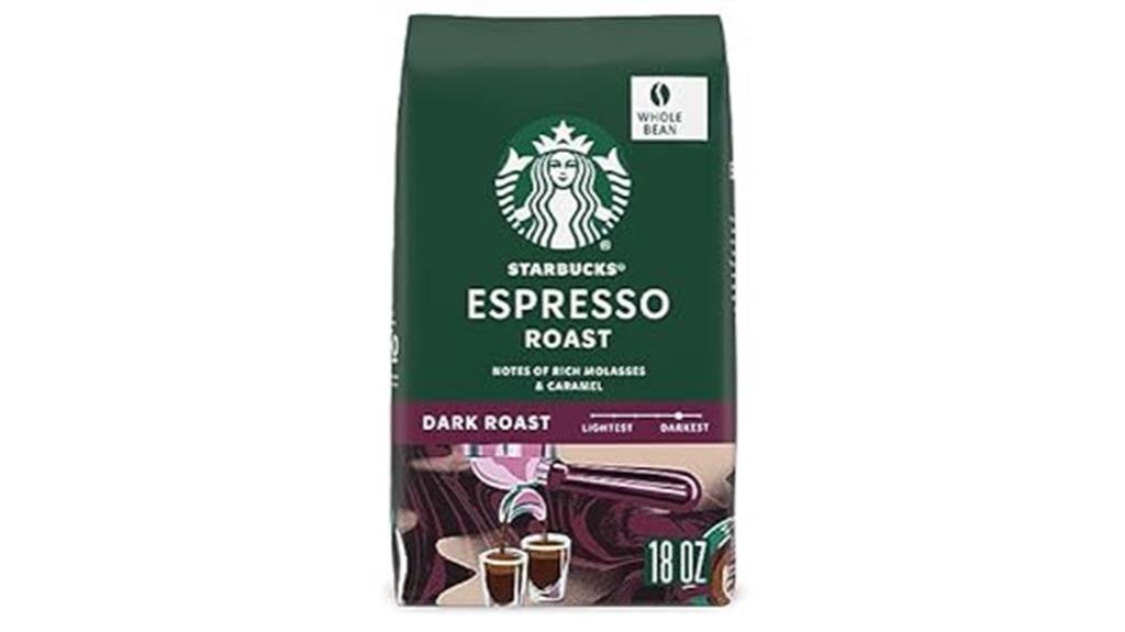 dark roast espresso beans