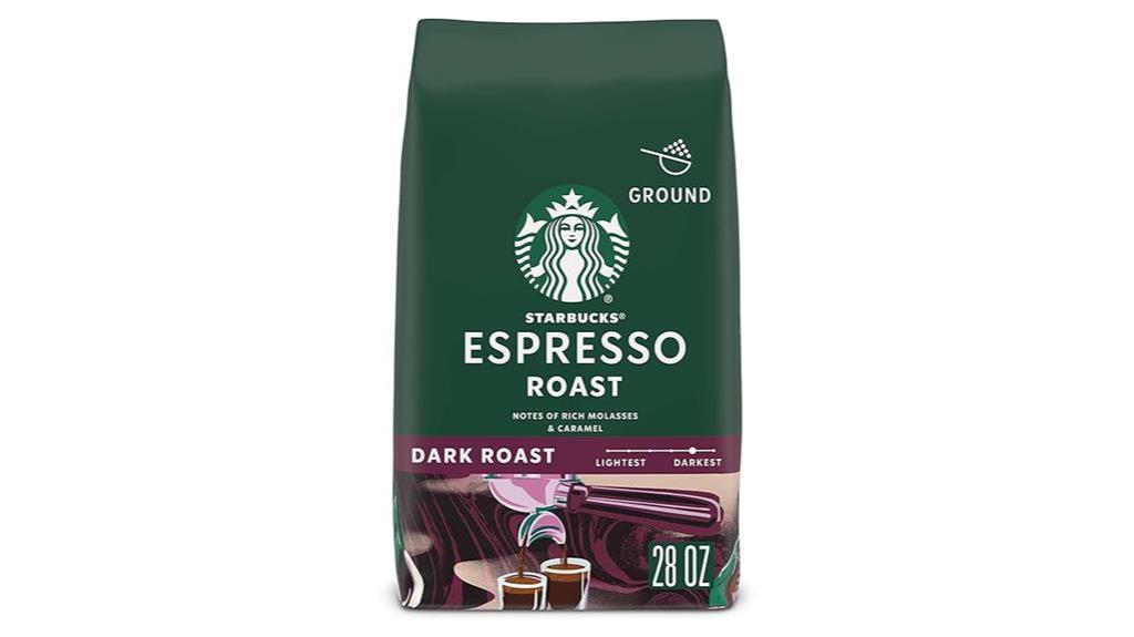 dark roast espresso coffee