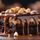 decadent chocolate buckeye brownies