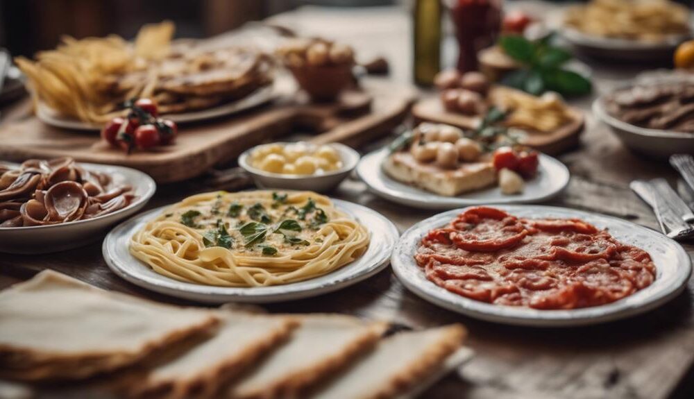 delectable italian cuisine photos