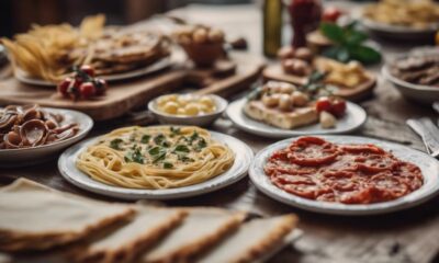 delectable italian cuisine photos