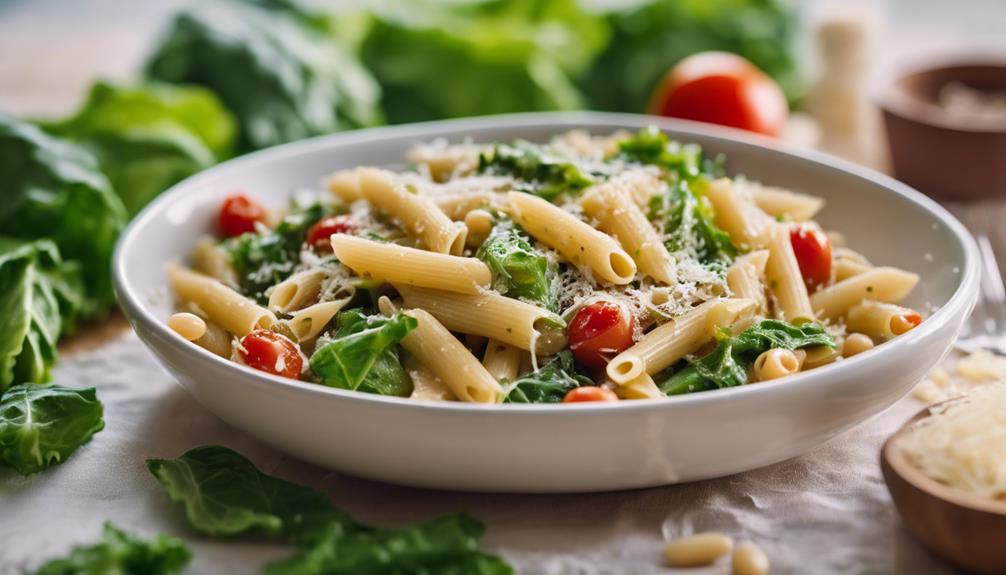 delicious and healthy pasta