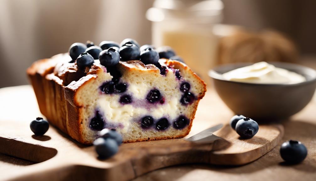 delicious blueberry loaf recipe