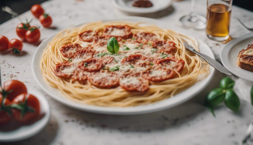 delicious classic italian cuisine