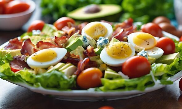 delicious cobb salad recipe