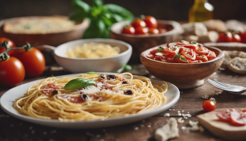 delicious italian cuisine options