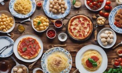 delicious italian dishes ranked