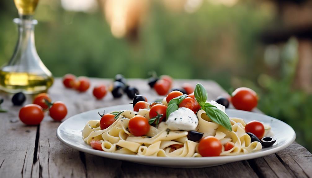 delicious italian pasta dish