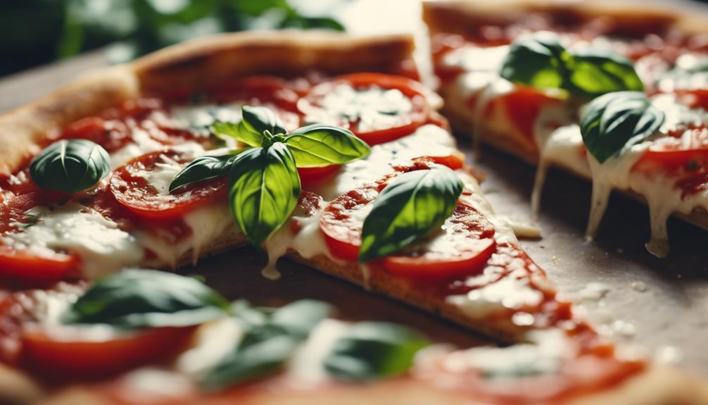 delicious italian pizza choice