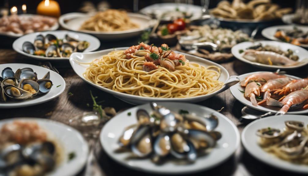 delicious italian seafood dishes