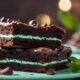 delicious mint chip brownies