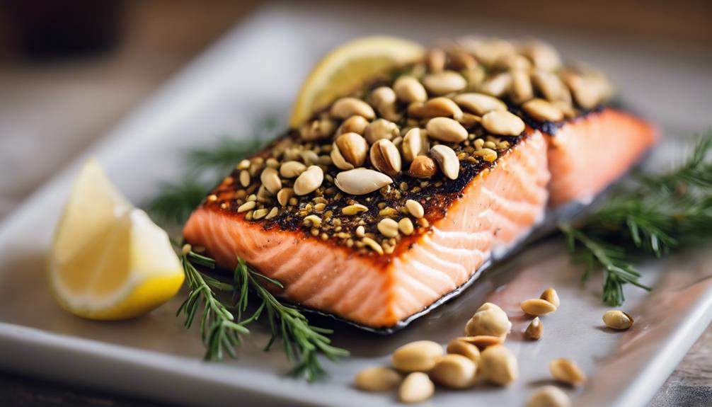 delicious pine nut recipe