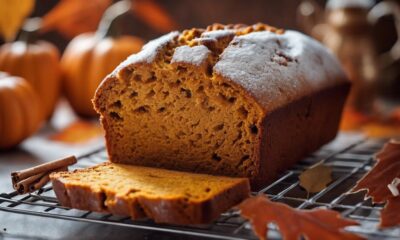 delicious pumpkin bread recipe