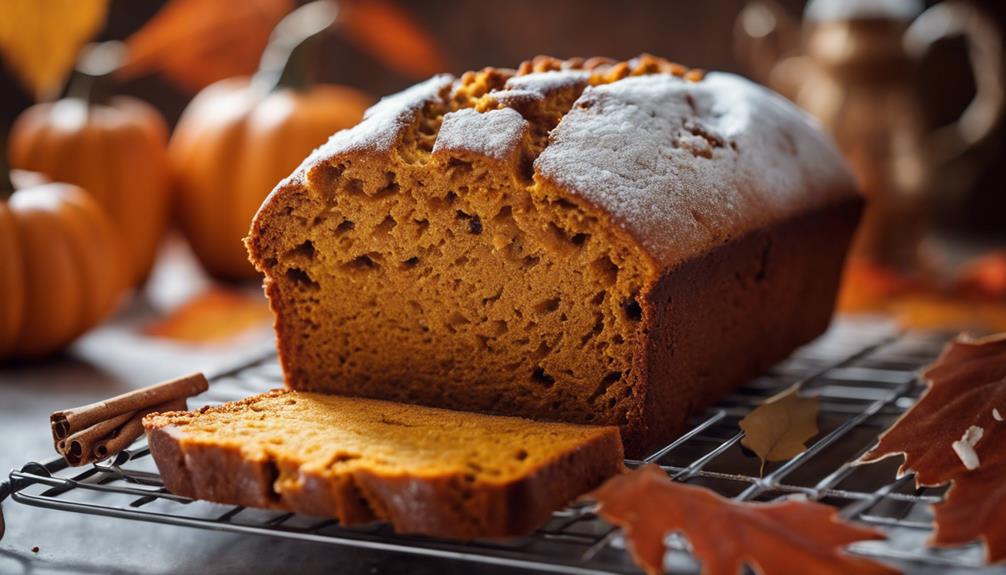 delicious pumpkin bread recipe