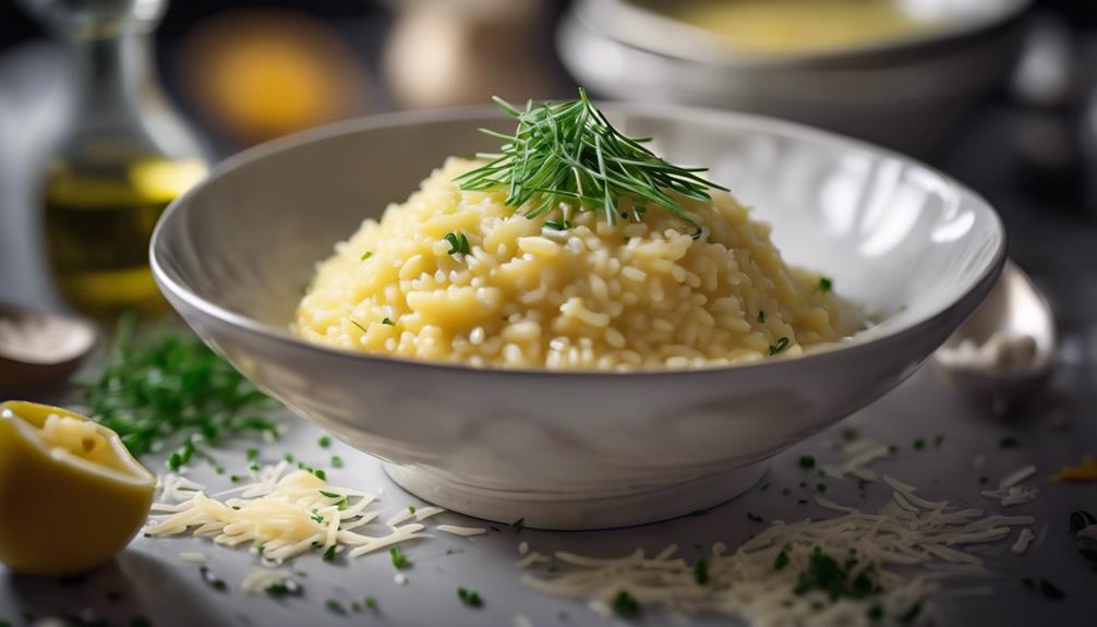 delicious risotto from italy
