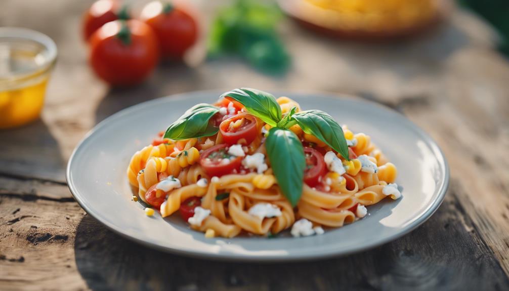 delicious summer pasta recipe