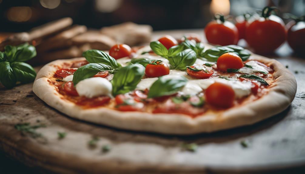 delicious traditional italian pizzas