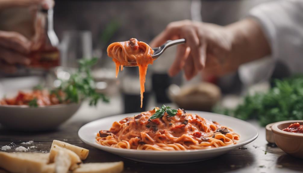 delicious vodka sauce recipes