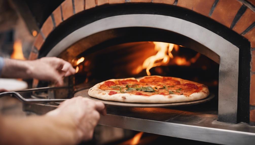 delicious wood fired pizza